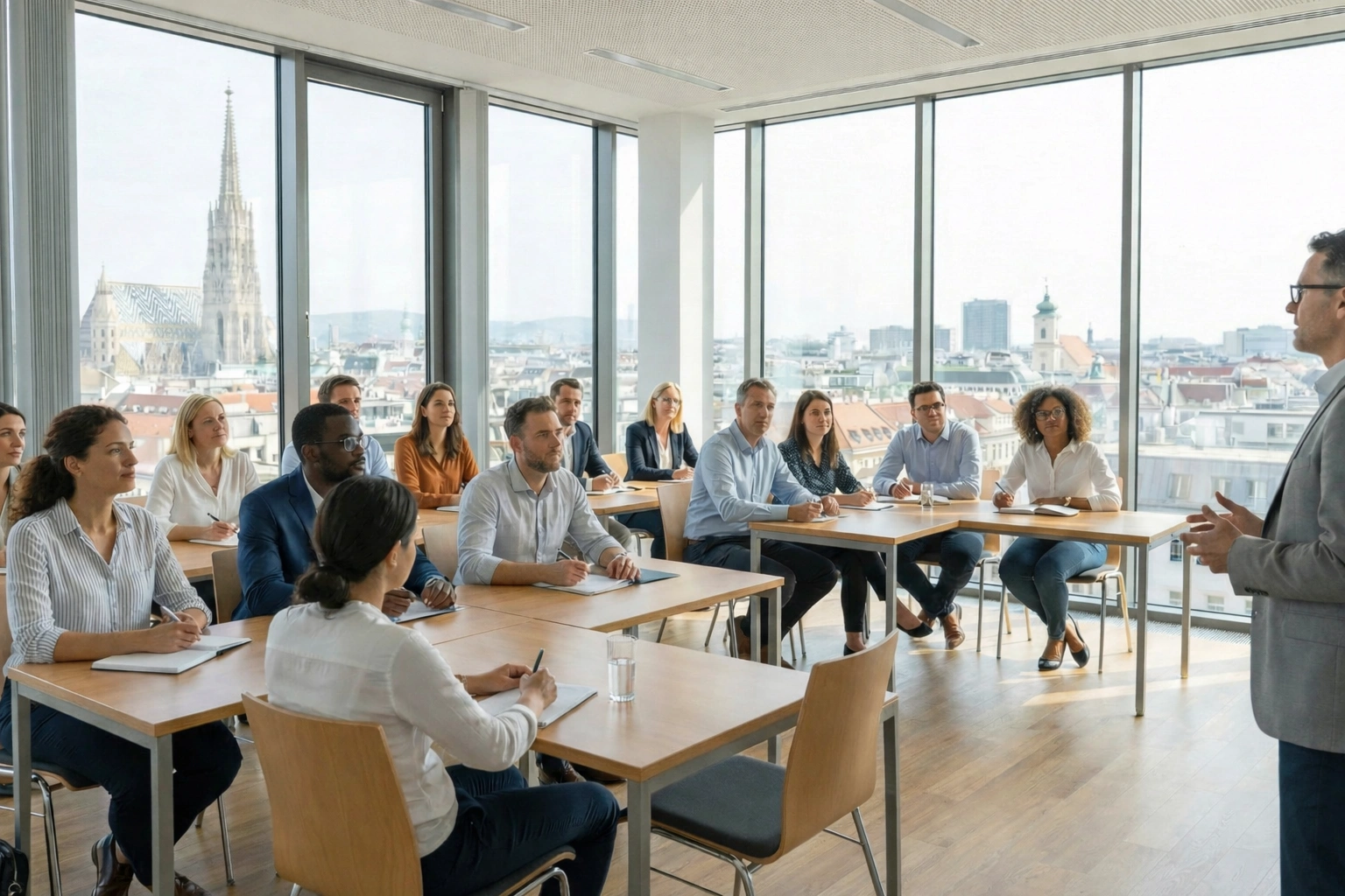 Erasmus+ ile Kurumlar İçin Viyana’da Uluslararası Eğitim Programları